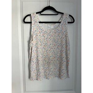 Floral Tank Top